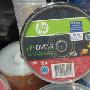 惠普HP DVD-R 16X 10片桶装 刻录光盘 正品行货 蓝海专卖