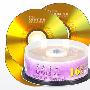 紫光 中国龙系列 DVD-R 16X 25片桶装 刻录光盘 正品行货