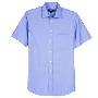 满198就有礼品送，sportica精细皇家牛津纺男士衬衫10150498天蓝