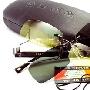 金吉宏业三件套(夜视+偏光+近视)防强光司机眼镜J8073