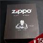 zippo 打火机 木质创始人礼品包装盒