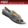 PUBGO(步步高鞋) 2010新款时尚柔情 按摩式牛皮女凉鞋w10339760