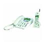 TCL HWCD868（16A）美之声模拟无绳电话机（白色）