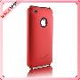 ㊣美国正品Case-Mate Barely There iPhone 3G / 3GS 后背壳 红色