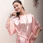 绮瑞家居服女士睡衣真丝睡衣南韩丝睡裙 QB22277  全场包运费