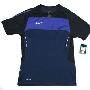 【包邮】耐克NIKE 男子DRI-FIT短袖针织衫 374508-410