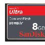 SanDisk 8G Ultra CF卡 30MB/s
