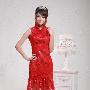 时尚与古典的完美结合新娘改良旗袍红色礼服旗袍GP0139