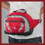 MANGROVE 香港曼哥夫简约款时尚腰包胸包臀包挎包休闲腰包拎包红