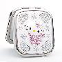 2010新款 时尚女包必配 施华洛世奇水晶化妆镜~ hello kitty