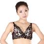 2010年新款☆调整型深V鸡心阳光丽人文胸套装超强防外扩收副乳