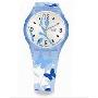 包邮 斯沃琪Swatch 2009春夏款蝶恋花-SUJS101