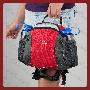 MANGROVE 曼哥夫数码版双水壶腰包胸包臀包挎包休闲包拎包国红