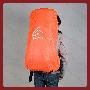 CROSS 穿越托运袋式背包罩背包防雨罩保护罩防尘罩驮袋橙 40L-60L