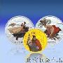 水浒传-2009年水浒1/3盎司金币1盎司银币3枚一套(第一组)
