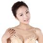 ^-^施魅儿^-^调整型一片式超聚胸伊人时尚版深V鸡心青春靓丽文胸