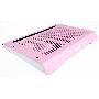 冷板凳风洞系列之迷你风洞版 笔记本散热器MINI CP201-PK粉色
