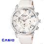 包邮 卡西欧CASIO 闪烁蓝水晶皮带指针女款手表 SHN-5011L-7A