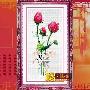 [进口福绣来十字绣花卉]048-花之语-纯洁