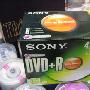 索尼SONY DVD+R 16X 单片盒装 刻录光盘 正品行货 蓝海专卖