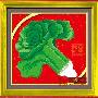 [进口福绣来十字绣]中国风144-百财