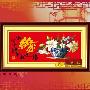 [进口福绣来十字绣]中国风138-缘之福