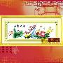 [进口福绣来十字绣]中国风133-四季平安