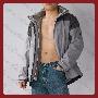 KAILAS 凯乐石男款灰色两件套三合一冲锋衣滑雪服航海服防水 8000