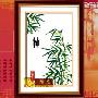 [进口福绣来十字绣]中国风074-四君子-竹