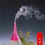 南海科日 超声波香薰机 玫瑰红JK003 可以香薰的加湿器 外销商品