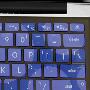 iSkin Vibes for MacBook/Pro/Air通用键盘膜 彩色印刷版-紫色
