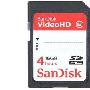 sandisk 16GB HD video SDHC(15m/s)