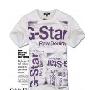 G-STAR T恤 1608白色