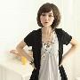 2010夏季热卖 淑女必备 韩版 开襟罩衫挂脖花朵吊带假三件式T恤