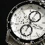包邮 SEIKO 精工 三眼计时赛车表-表带独具个性SND717P1