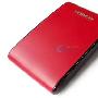 日立（HITACHI）2.5英寸X系列移动硬盘250GB （绚丽红）正品行货
