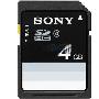 索尼（SONY）4G SDHC存储卡