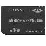 索尼（SONY）Memory Stick Pro Duo 4GB短记忆棒