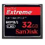 SanDisk Extreme 32G CF卡 新品极速60MB/S