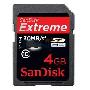 SanDisk ExtremeIII 4G SDHC卡 新品极速30MB/S