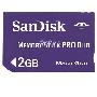 SanDisk ProDuo 2G短记忆棒