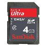 SanDisk Ultra 高速 100X 4G SDHC卡 15MB/S