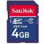 SanDisk SDHC 4G存储卡