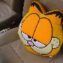 Garfield加菲猫豹纹系列造型抱枕/靠垫