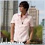 马克华菲 专柜正品JEANS男装短袖衬衫(7182031106-025)