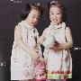 小猪斑斑2010女款夏季款 全纯棉水果印花无袖连衣裙tyw