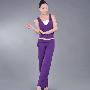 宁弘2010春夏款瑜伽服健身服NY8515-2+NP9929-2瑜珈服套装