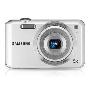 三星（SAMSUNG)ES65数码相机 银色