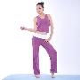 宁弘2010春夏款瑜伽服健身服NY8519-1+NP9930-2瑜珈服套装