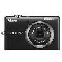 尼康（NIKON）COOLPIX S4000数码相机（黑色）